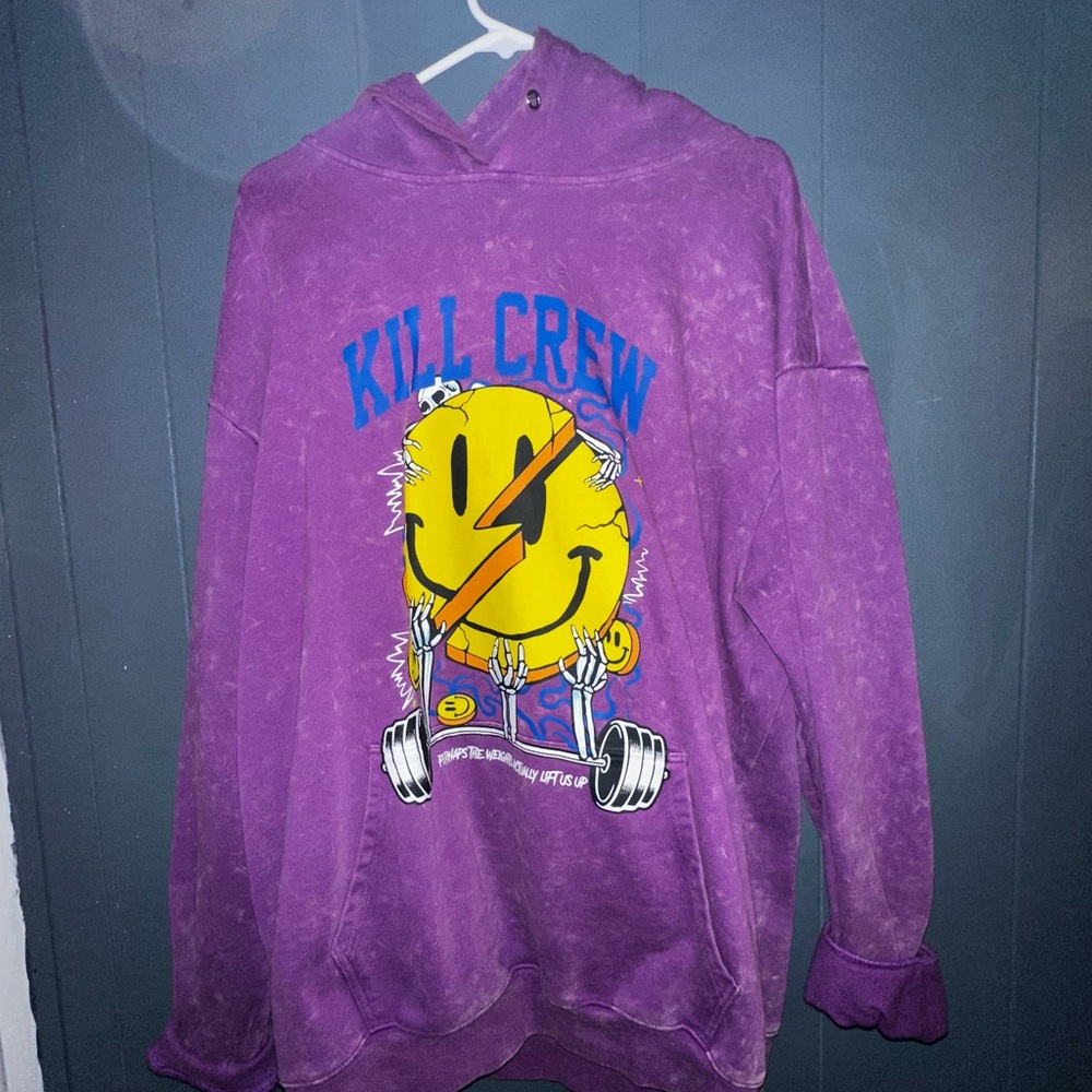 Kill Crew Lavender Hoodie